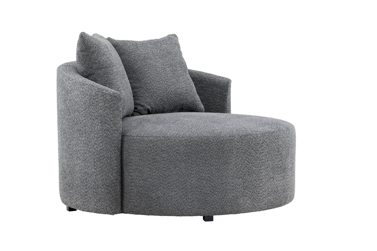 fotelis KELSO Grey