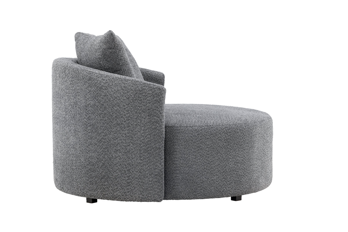 fotelis KELSO Grey