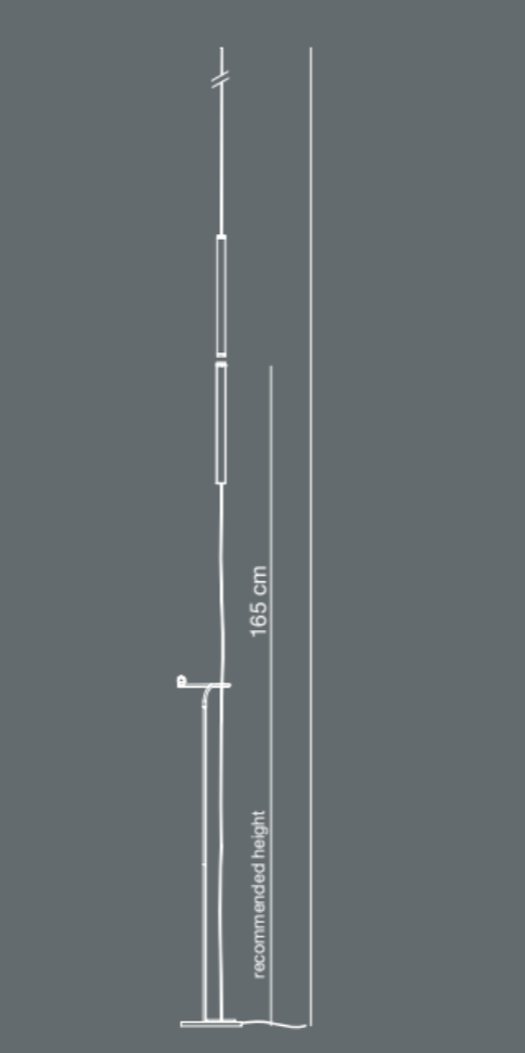 Šviestuvas EQUILIBRIO | Servoluce