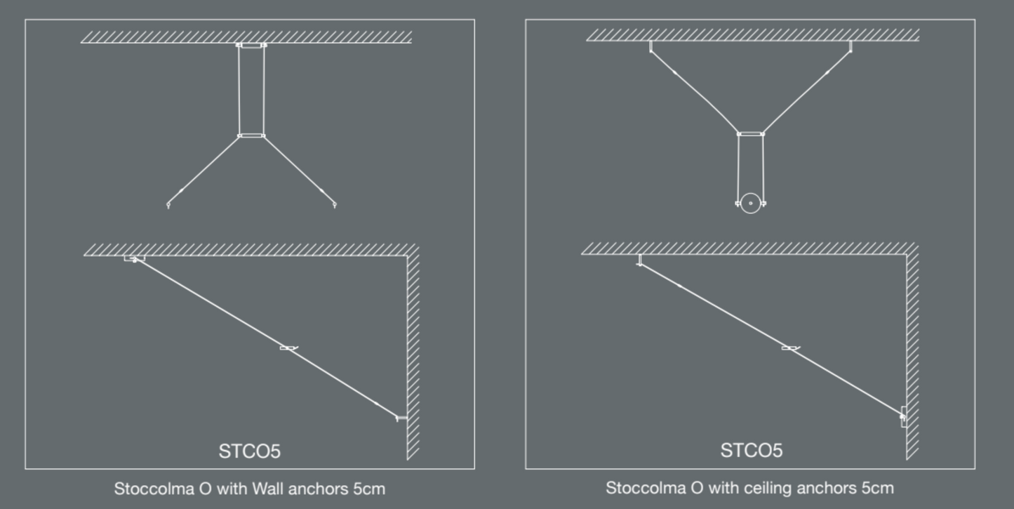Šviestuvas STOCCOLMA/O