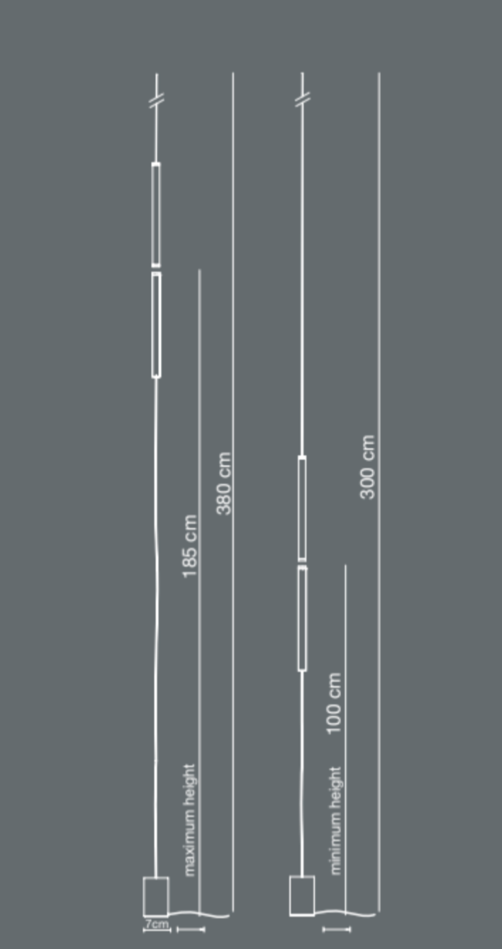 Šviestuvas EQUILIBRIO