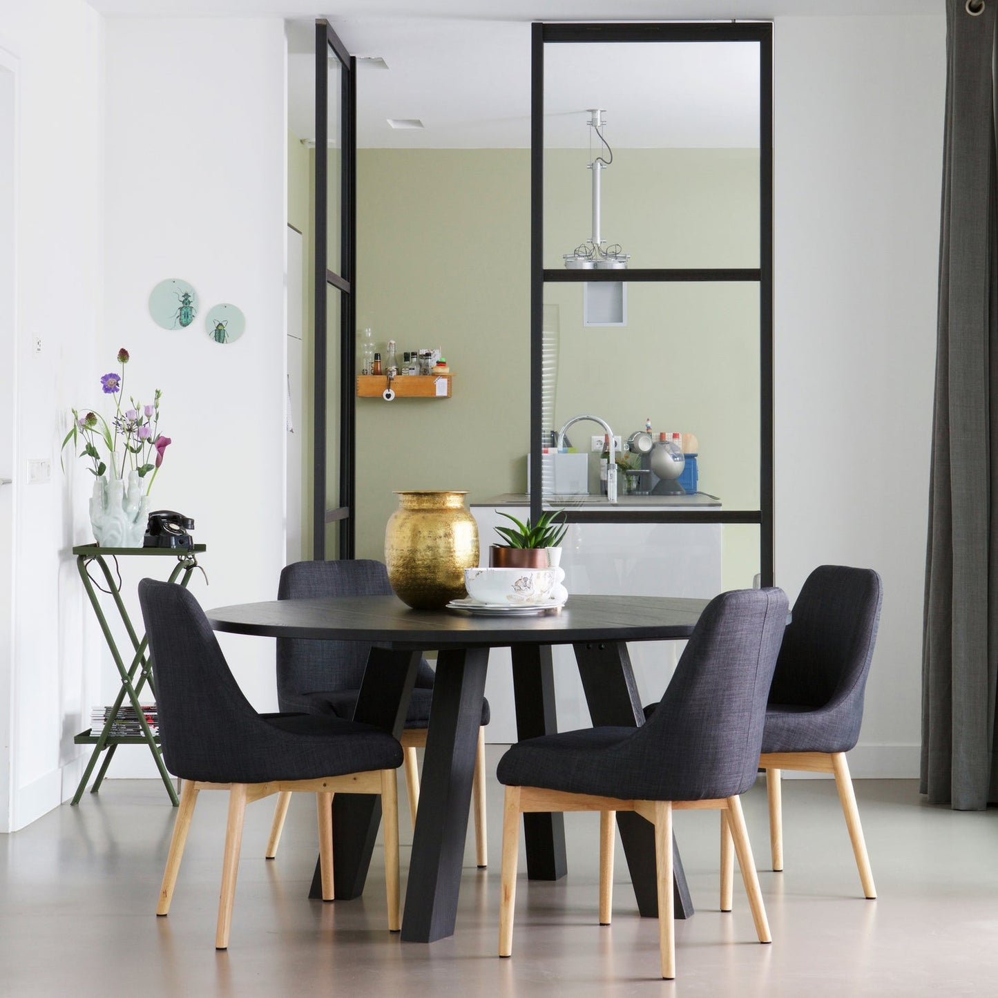 Valgomojo stalas  RHONDA/M